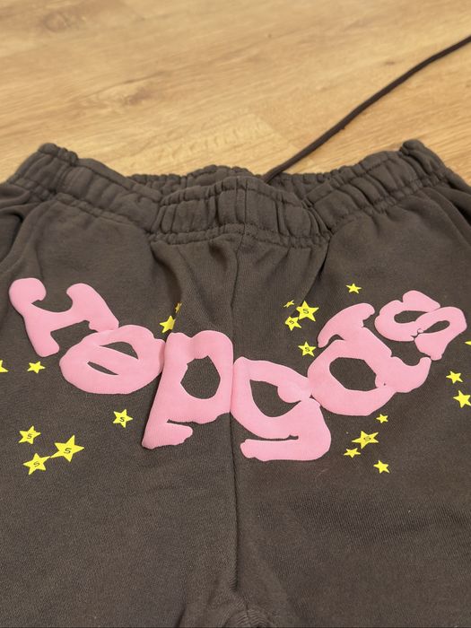 Hanorac Spider / Sp5der Compleu Spider Pantaloni Sp5der