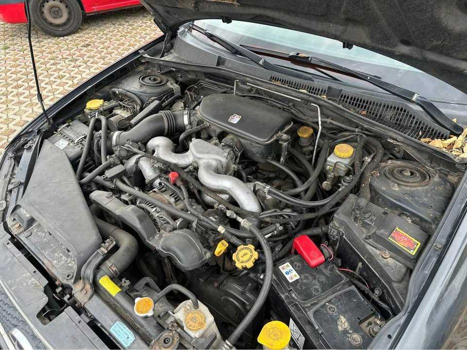 Subaru Legacy 2.0R, 2008, benzina/GPL