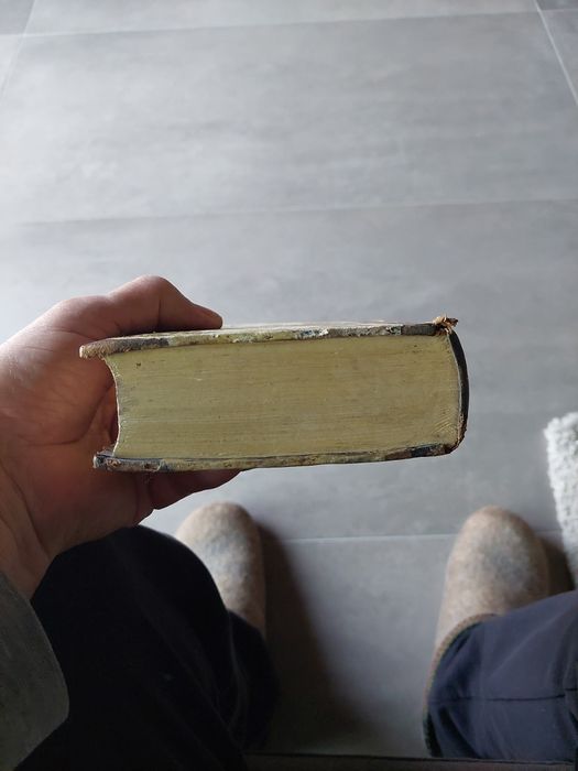 Carte veche,scrisa în limba Germana la 1802.