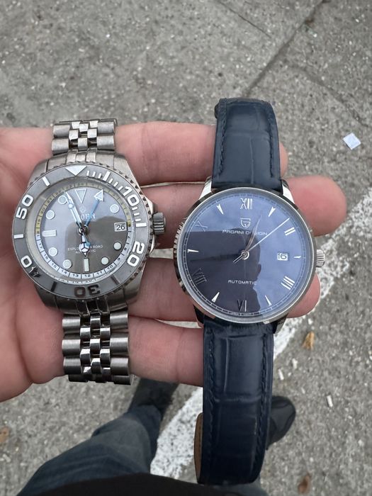 Ceasuri Automatice Thorn Pagani Design