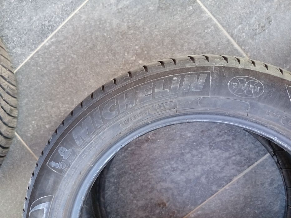 Anvelopa cauciuc vara Michelin 2020 215 55 r17 anvelope cauciucuri