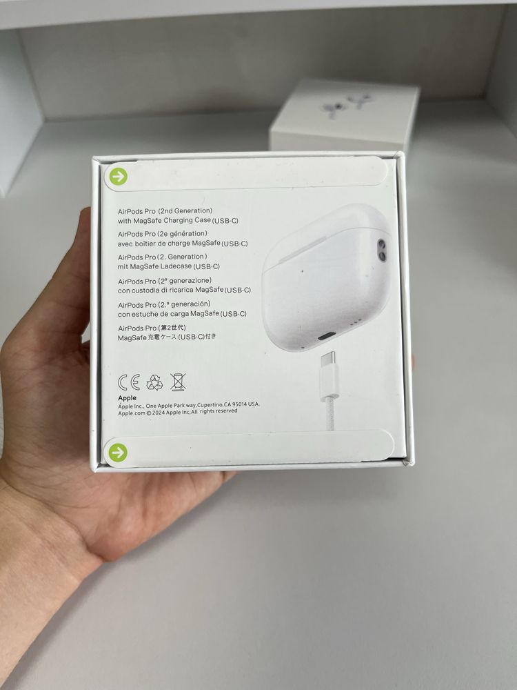 Air Pods 2 Pro Noise cancellation