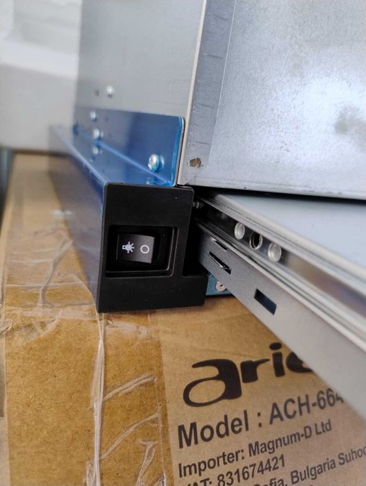 Телескопичен Aбсорбатор за вграждане Beko-Беко 574 м3/ч  60 см Inox