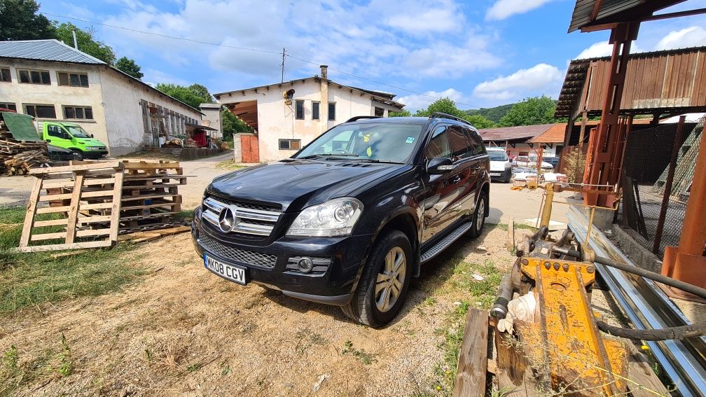 Mercedes Gl320 на части