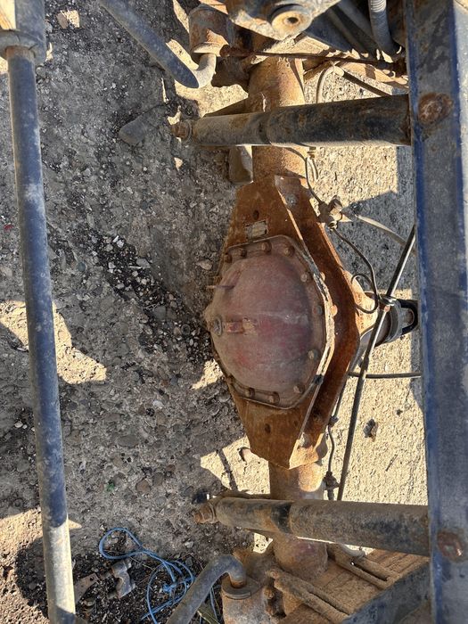 Punte iveco 65 6,5 T