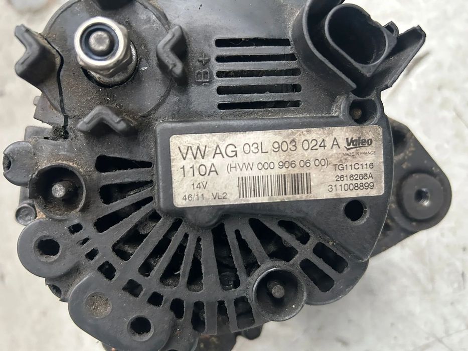 Alternator Crafter 2.0 e5 03L903024A