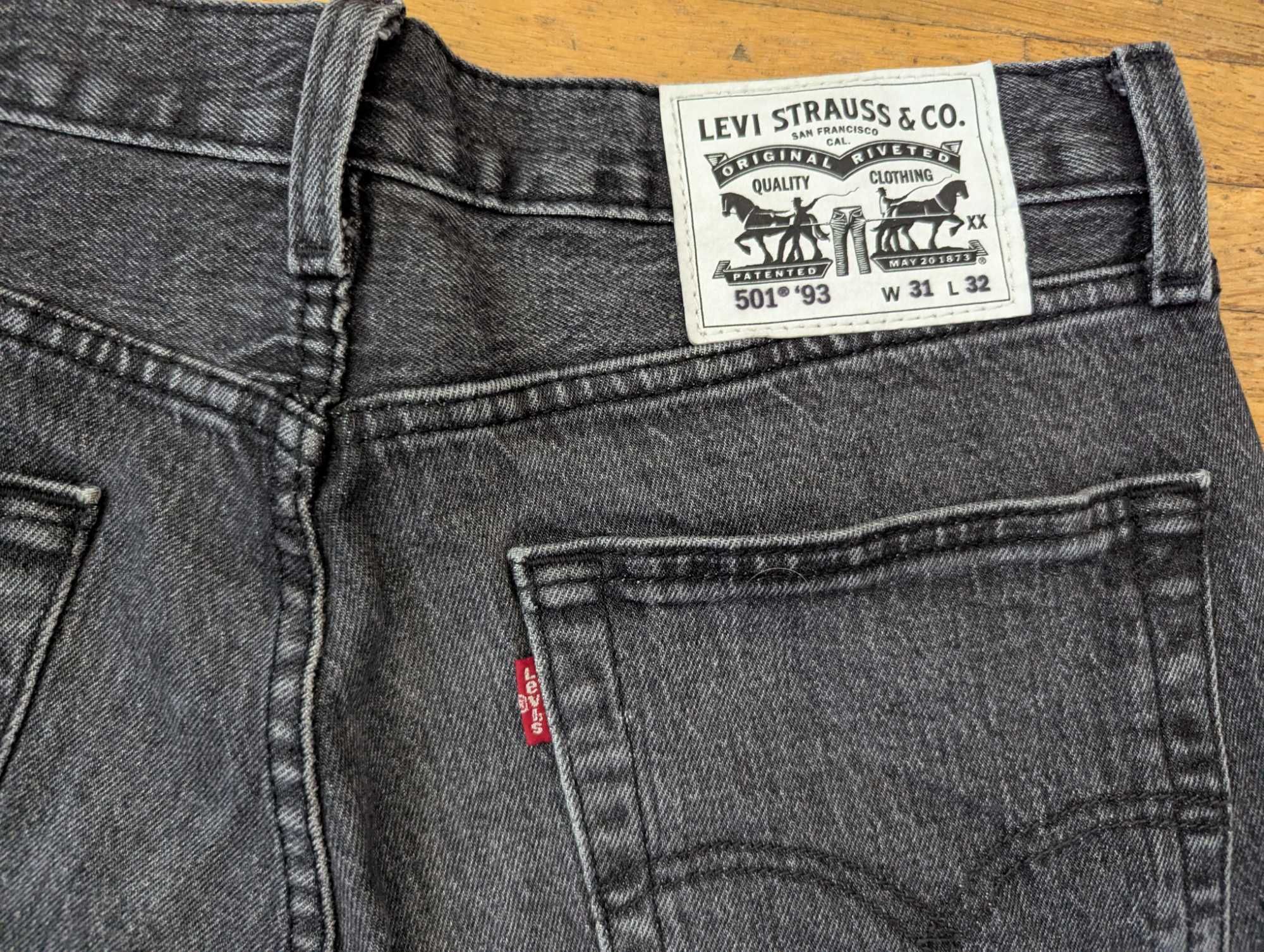 Levi's 501 '93 дънки 31x32