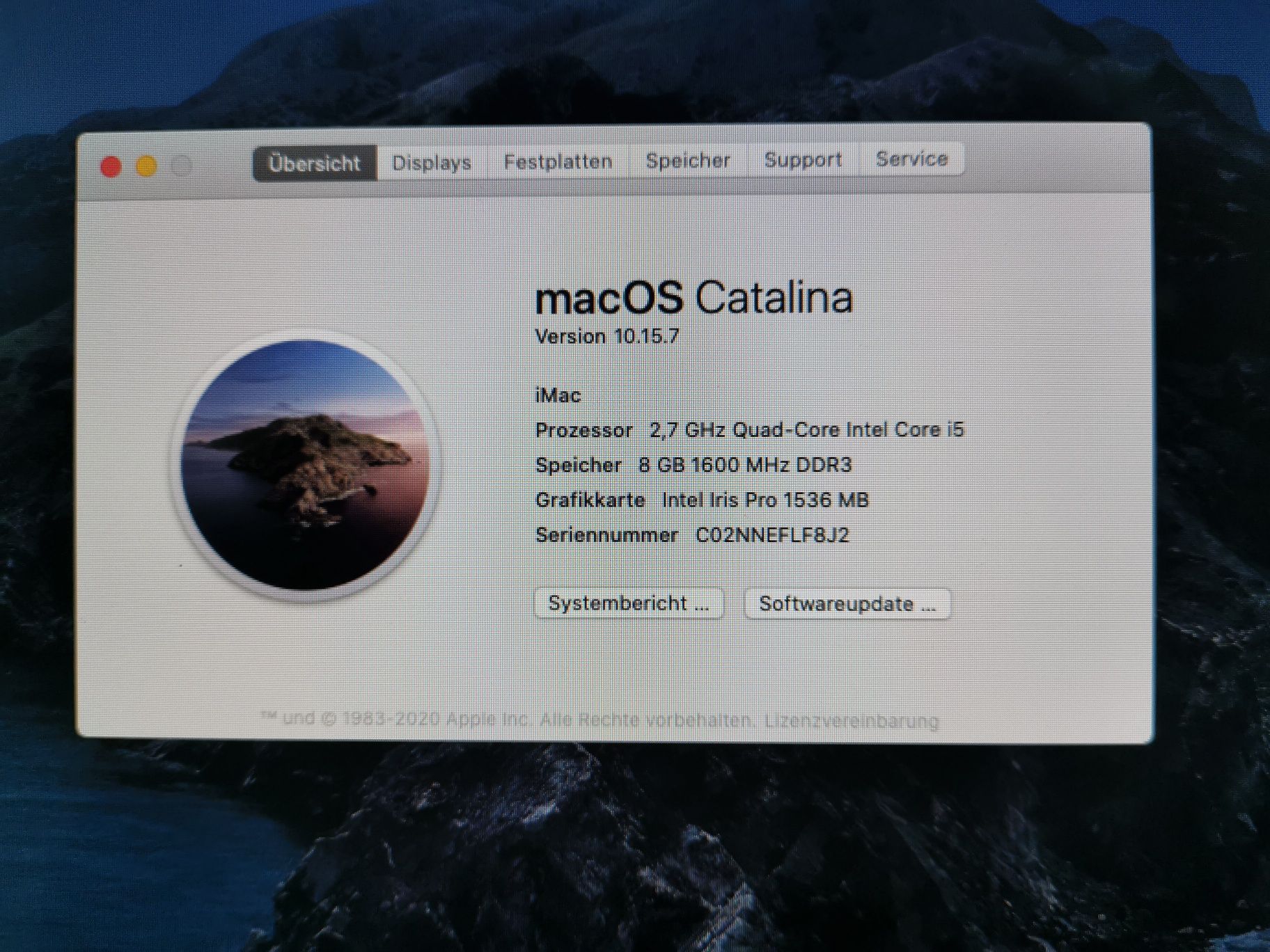iMac 21,5 инча, 2013 края, 1 TB, 8 RAM, Quad core