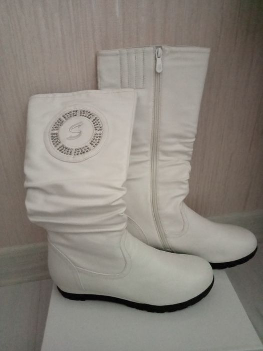 Новые сапоги! Недорого!