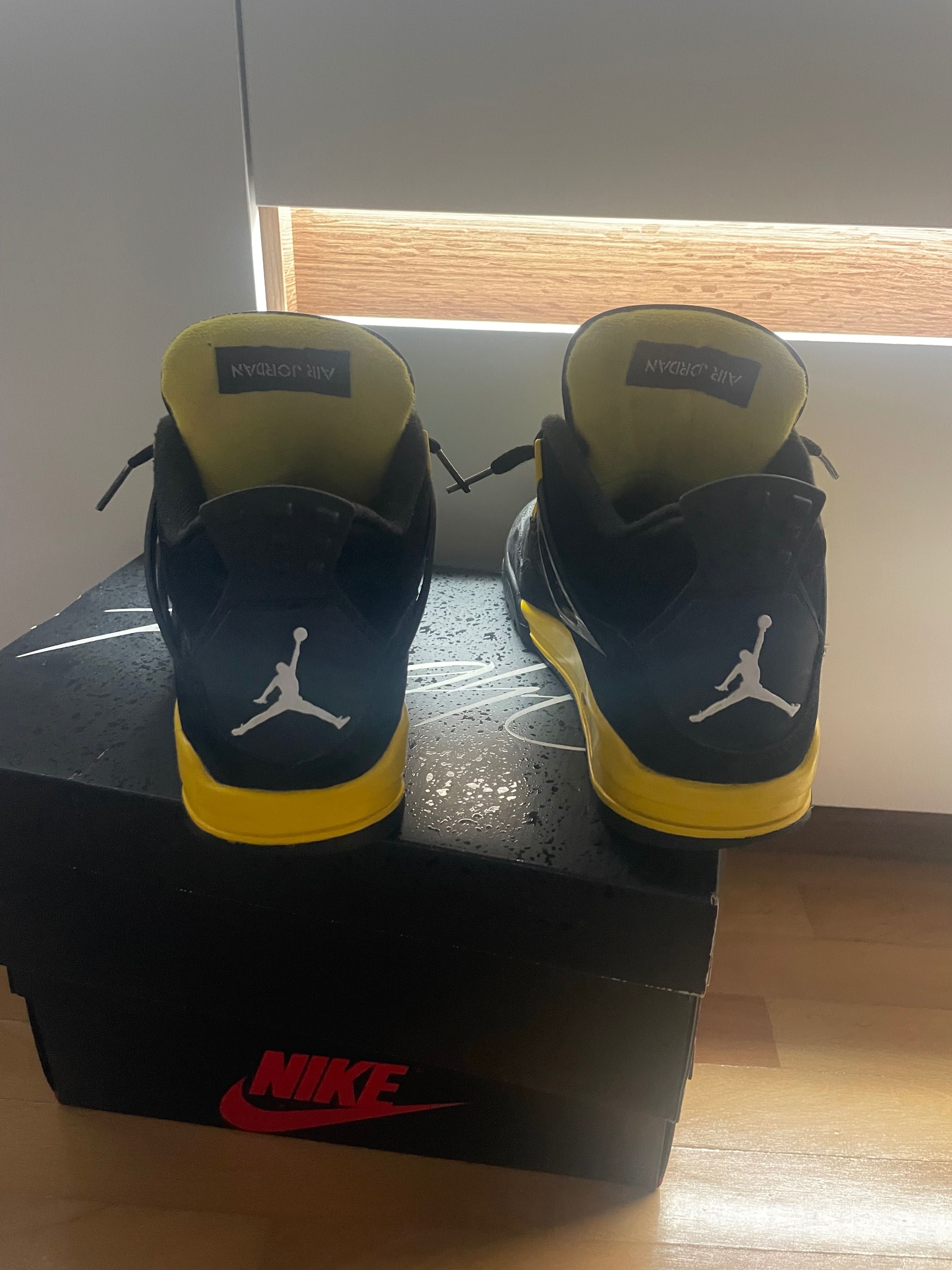 Jordan 4 yellow thunder , originali