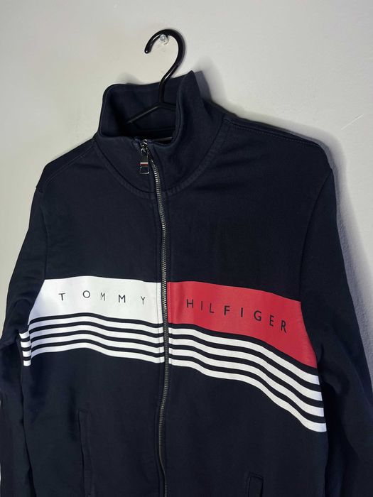 Tommy Hilfiger Stripes Logo Jacket Мъжко Яке