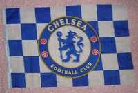 Steag + Sapca personalizata F.C. CHELSEA London UK