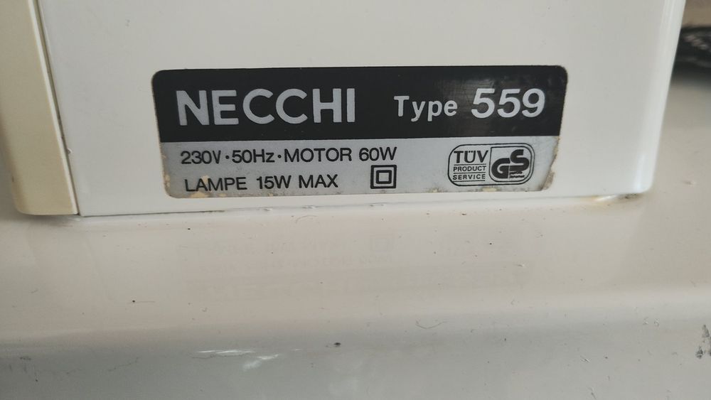 Шевна машина NECCHI 559