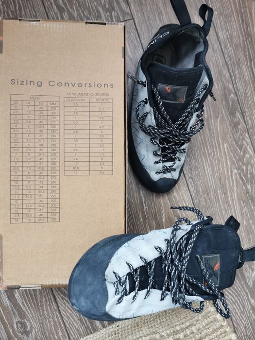 Espadrile cățărare ClimbX papuci bărbați escaladă mărimea 42