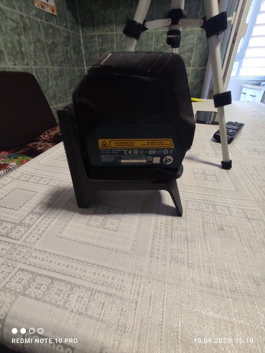 Laser Bosch gclv2-15 g cu trepied
