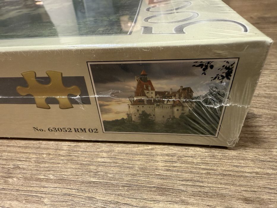 Puzzle Castel Bran 500 piese - nou