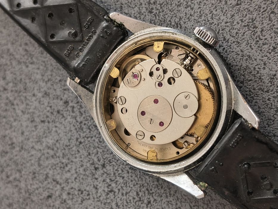 Flipper submarine watch