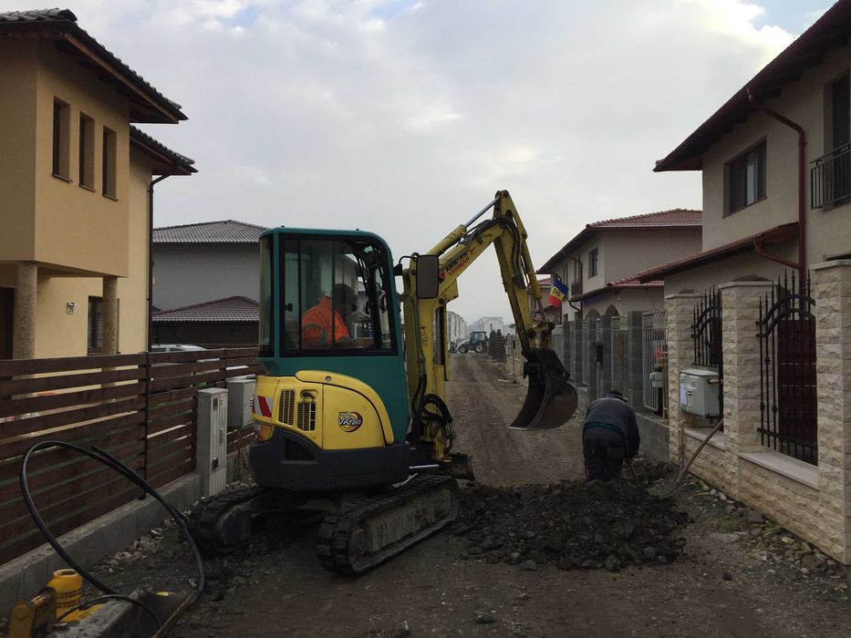 Închiriez utilaje + amenajare sol – Cluj și împrejurimi