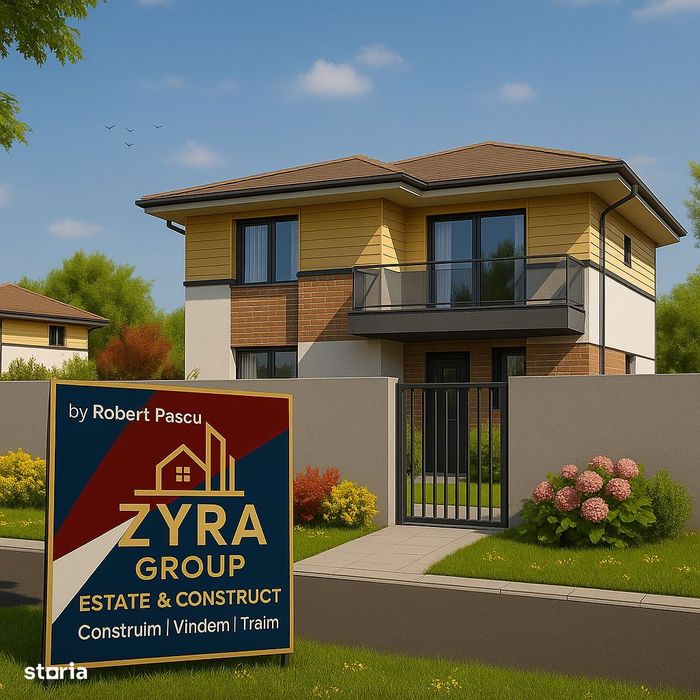 |Casa individuala 4 camere|Predare la cheie|Dragomiresti Deal|