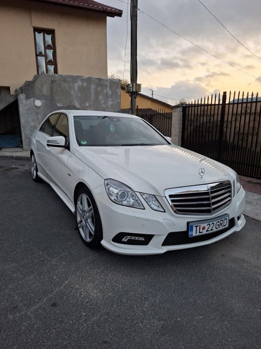 Mercedes-Benz E220 CDI 2010 • 2.2 Diesel • Pachet AMG • 170 CP