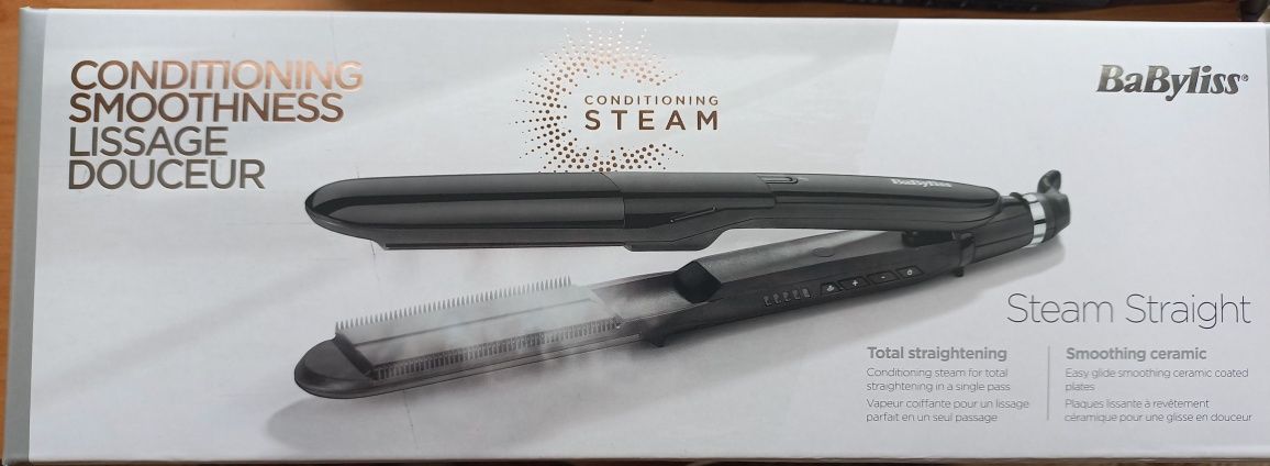 Преса за коса с пара BaByliss Steam Straight ST492E