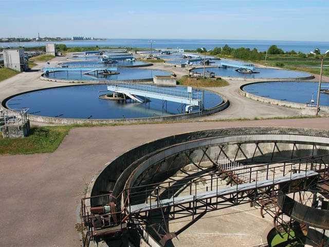 Гидроизоляция очистных сооружений Восстановления бетонных поверхности