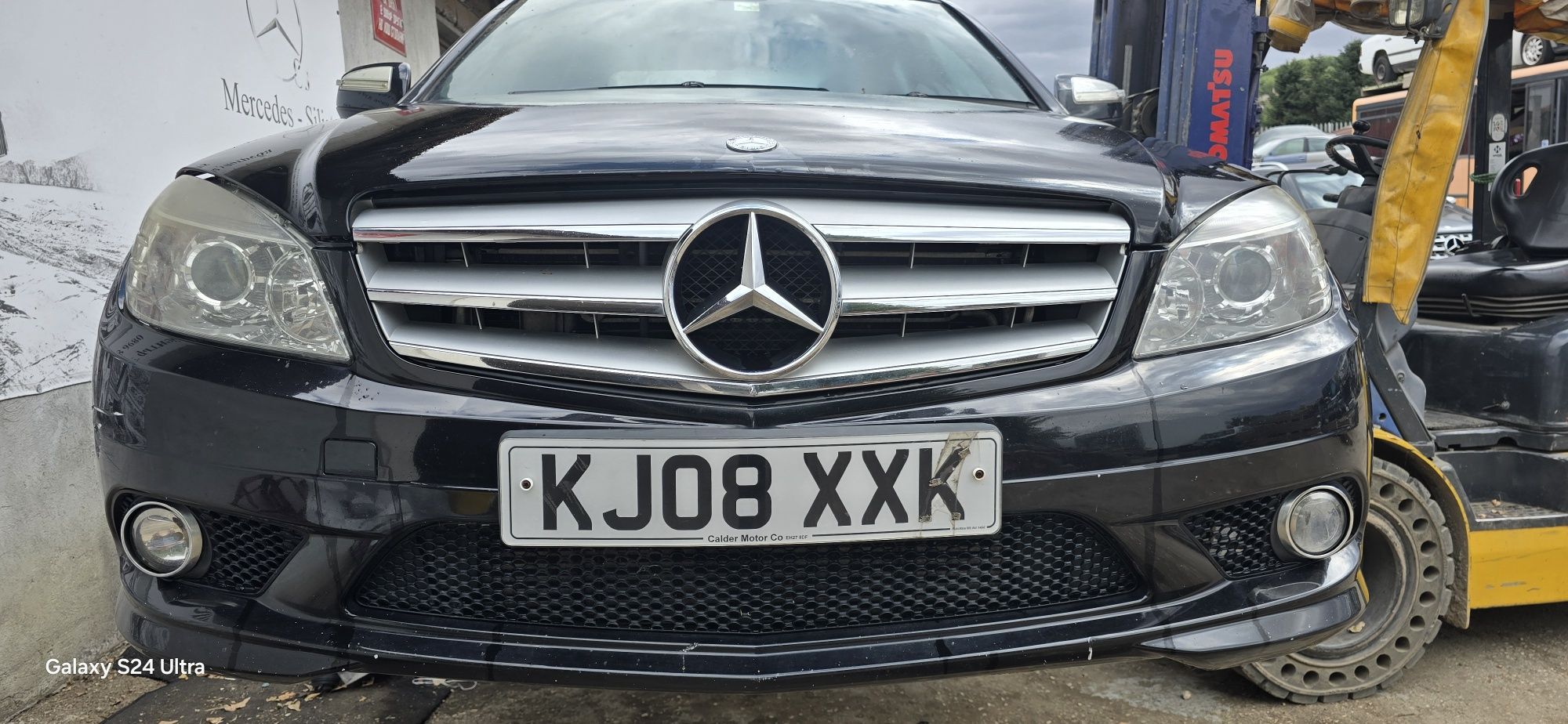 AMG пакет за Mercedes W 204
