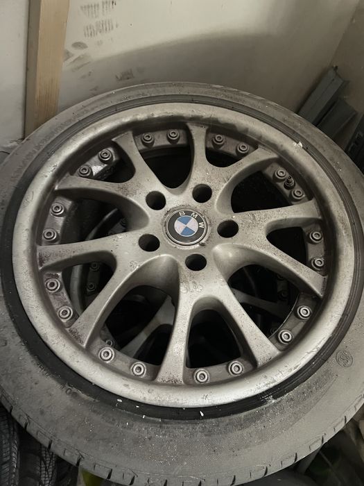 Schimb cu alte jante pe r17 bmw