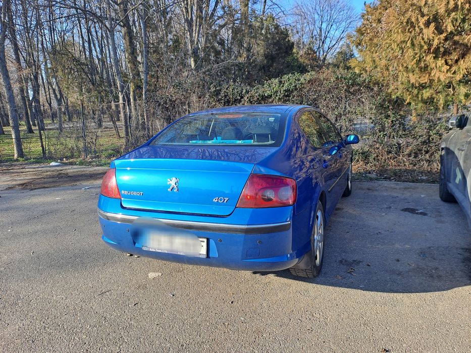 Peugeot 407 berlina pret negociabil