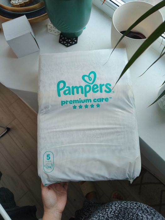 Pampers premium care 5