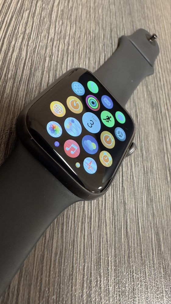 Apple watch 4 44 mm black