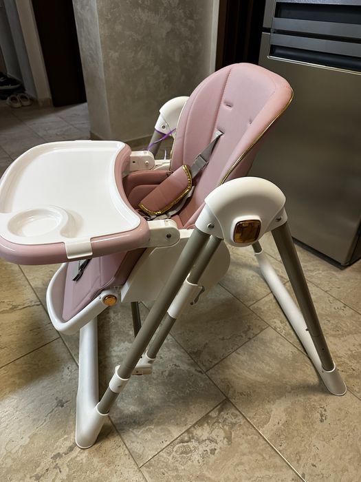 Детска столче за хранене/люлка Chipolino Milk Shake