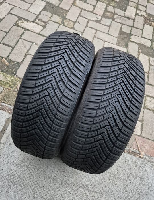 Set 2buc 215/55 R17 98W XL Continental All-Season Contact M+S iarnă