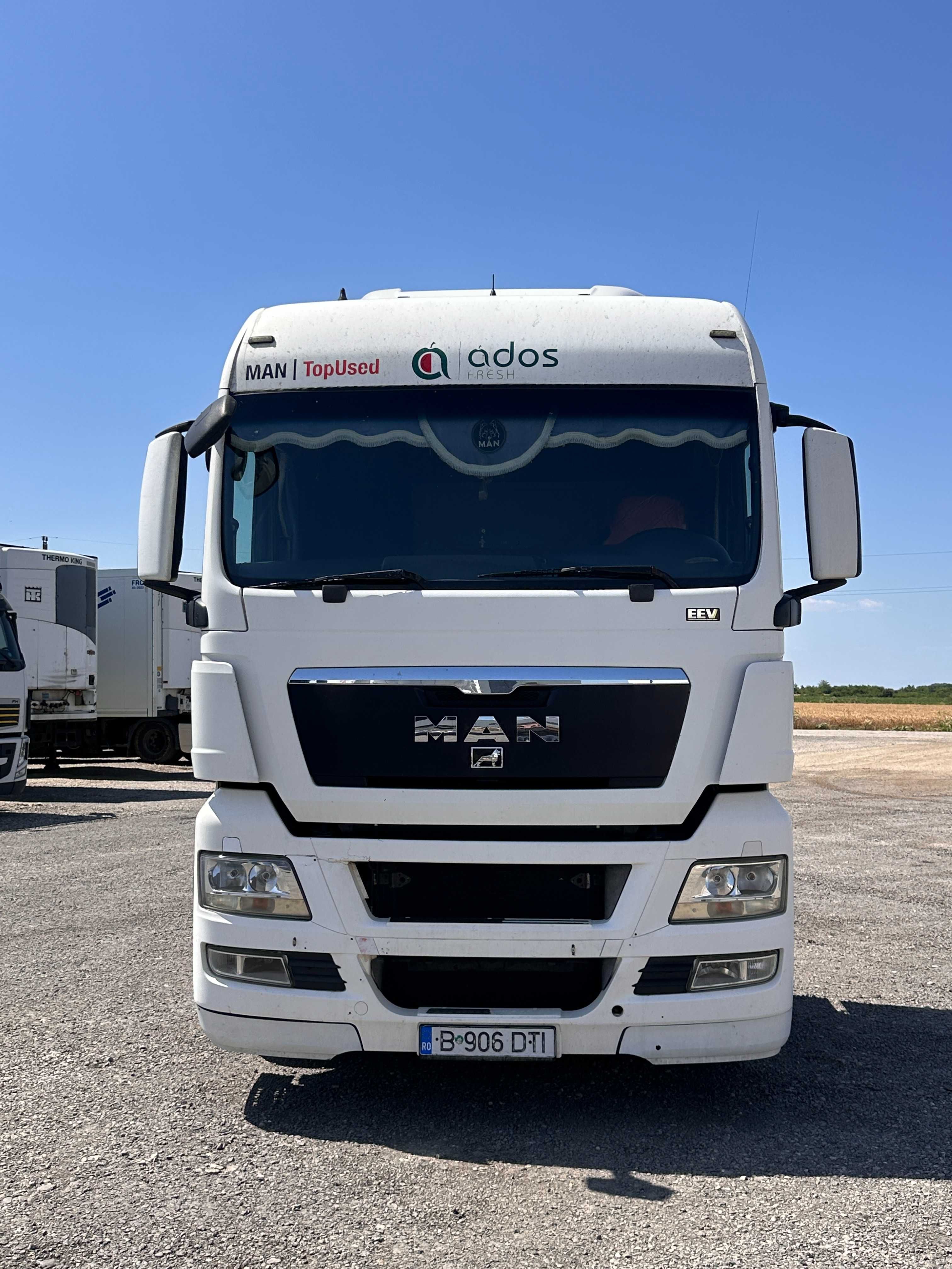MAN TGX  18.400  EURO 5 EEV  2012