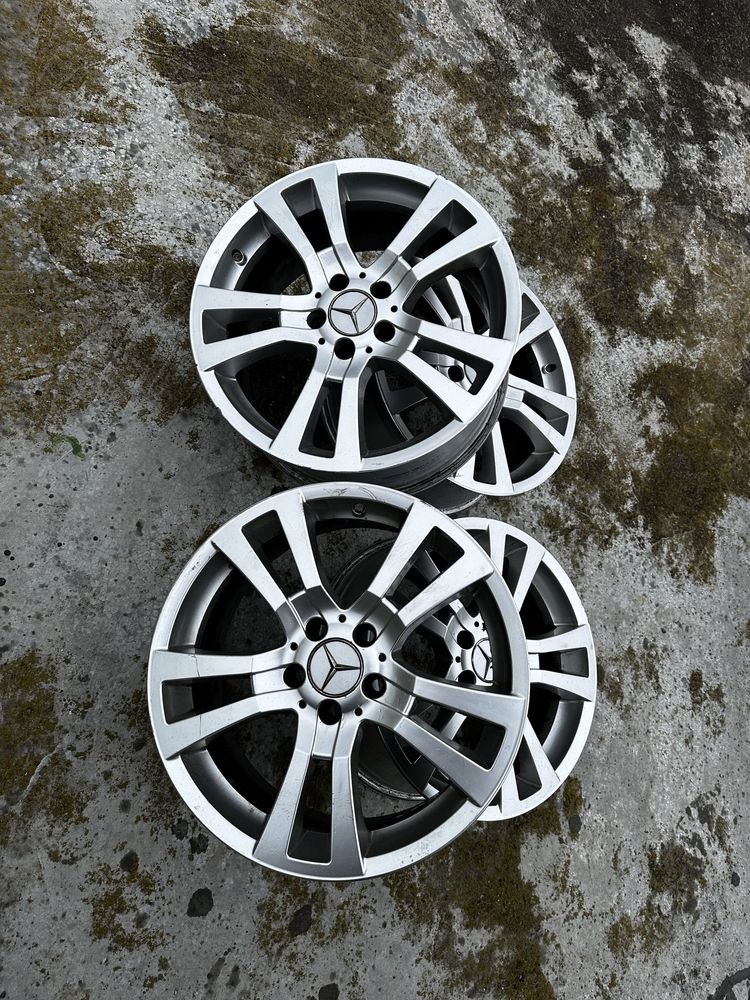 Mercedes W204 Оригинални Джанти 18цола 5x112 Спорт Пакет