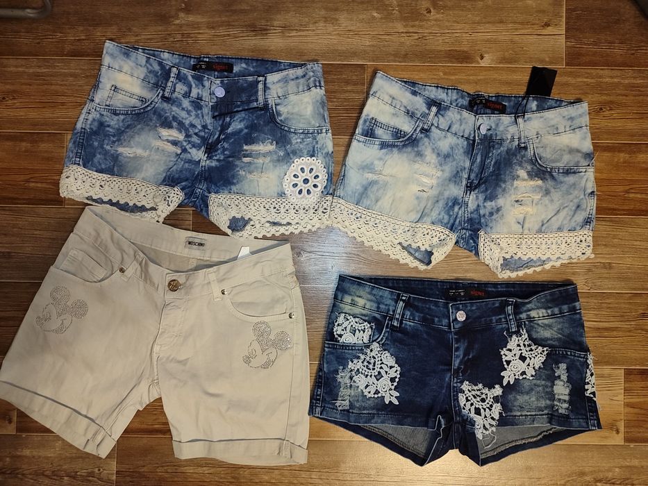 Лёгкие шортики. Новые