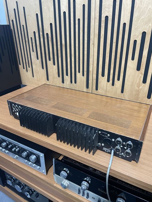 Amplificator goodmans module 80 amplituner recapat curatat / reglat