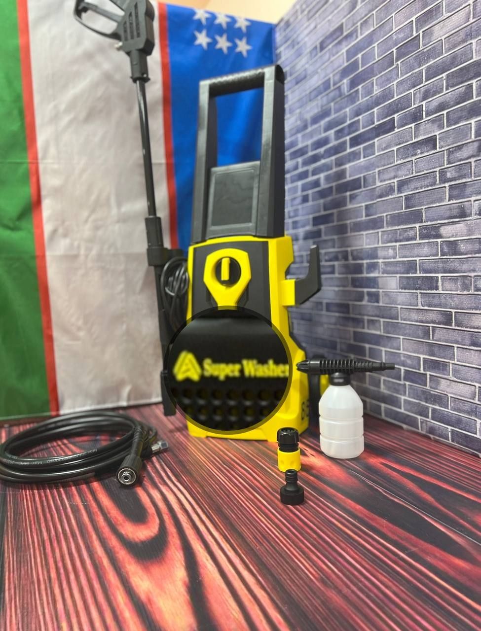 Super Wash 150 bar 1800w Супер Ваш Superwash Карчер Karcher