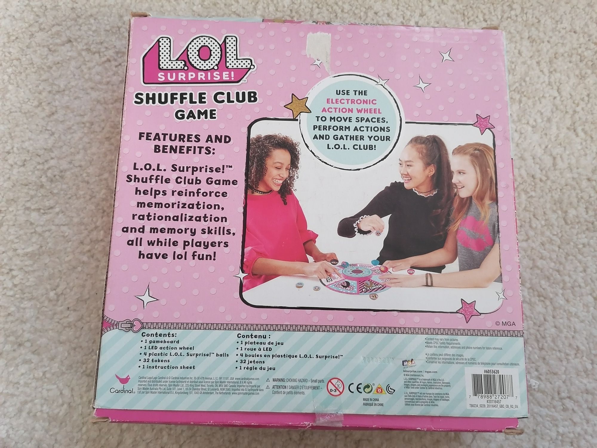 Joc fetite LOL Shuffle Club Surprise