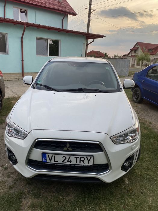 Mitsubishi asx 2014