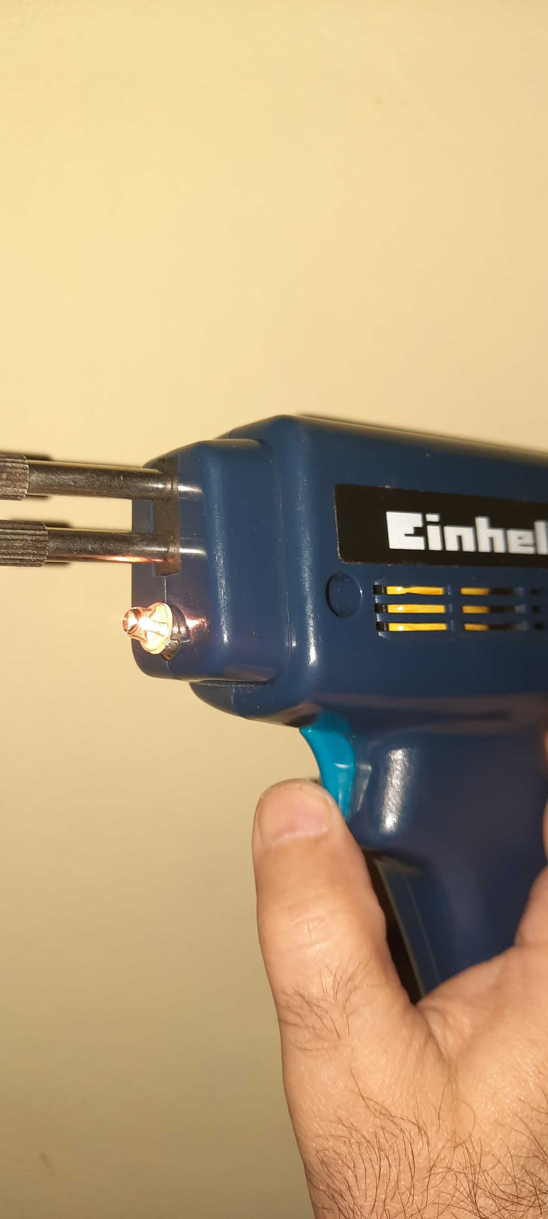 Pistol de lipit 100W, Einhell