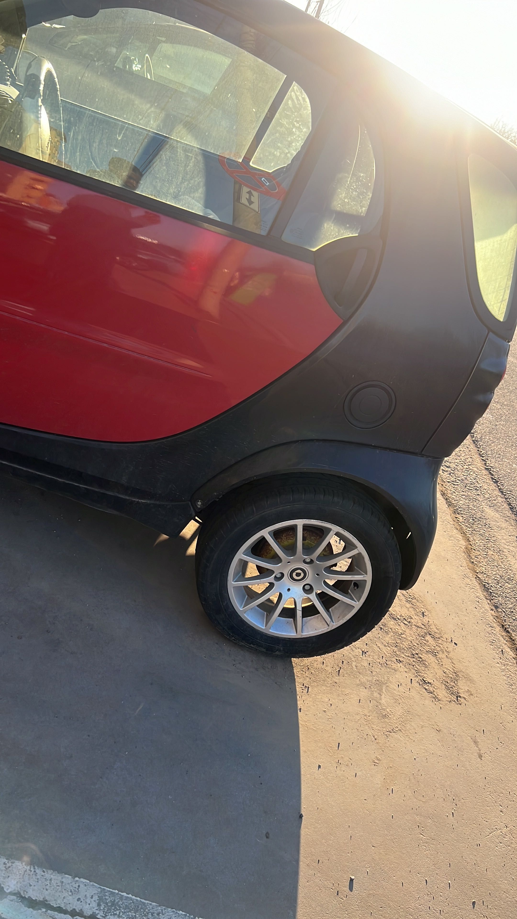 Smart car fortwo