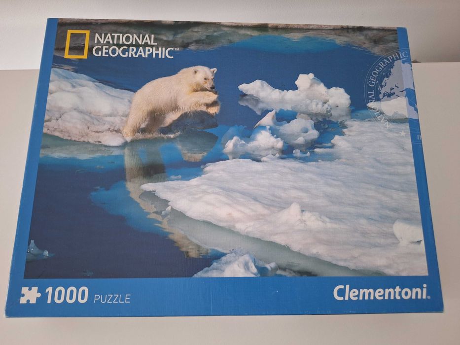 Set 3 puzzle de 1000/120/100 piese