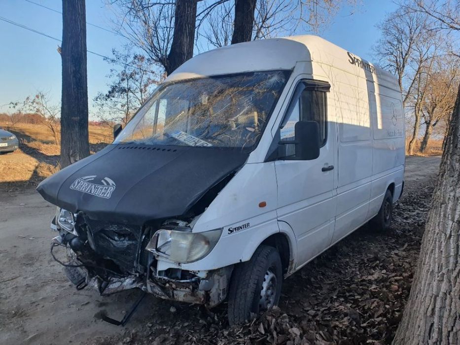 Carcasa filtru aer toba finala clapeta acceleratie mercedes sprinter 311 2.2cdi 109cp dezmembrez