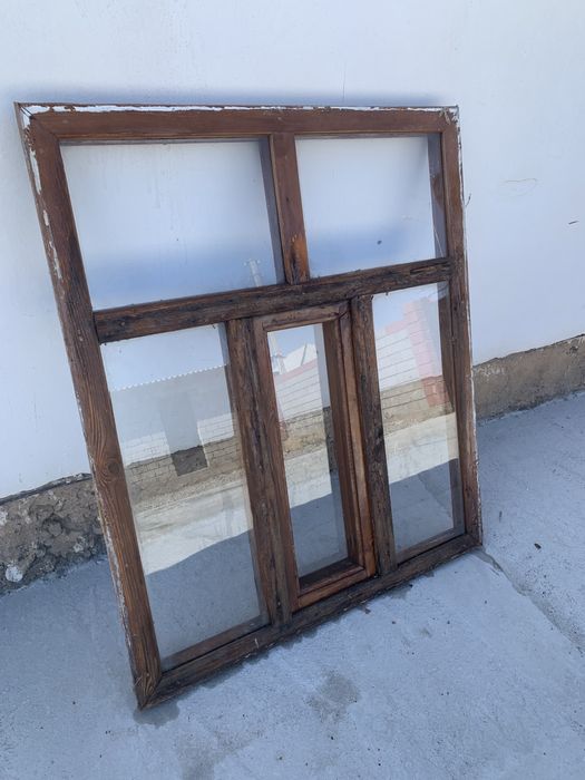 Жақсы жағдайда есік терезе сатылады!