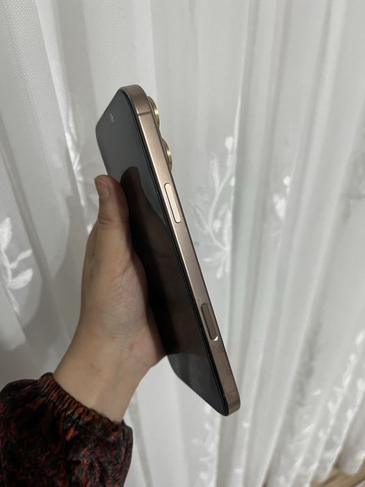 Айфон 16 pro max 91% 256ГБ коробка документ