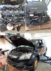 Piese HONDA CR-V 3 2008 2.2 diesel motor cutie