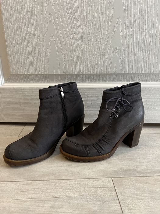 Кожени боти от естествена кожа