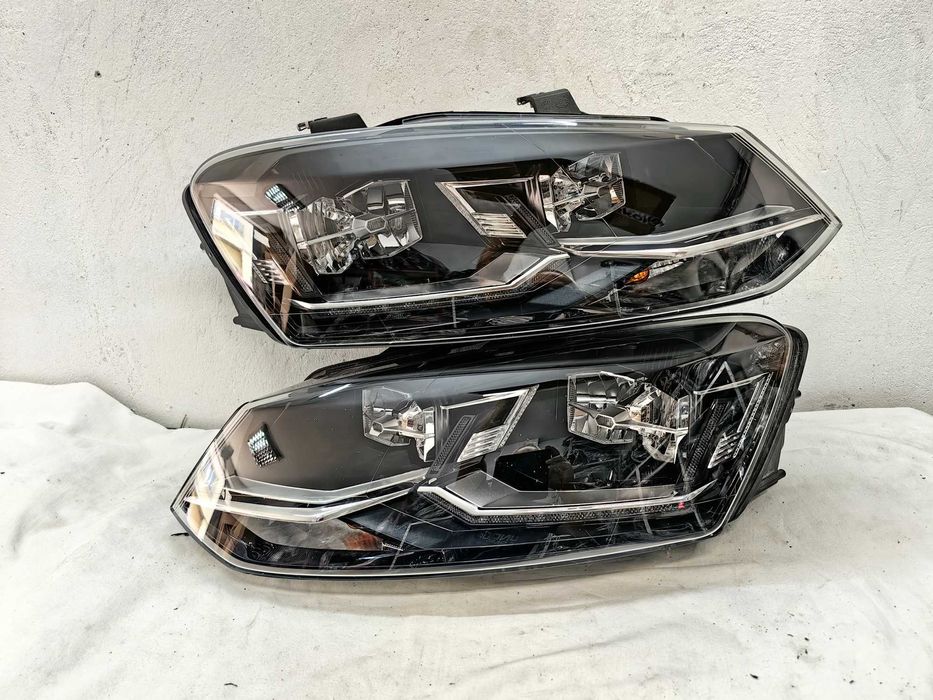 Оригинални  фарове  Vw Polo  6C1 Full Led