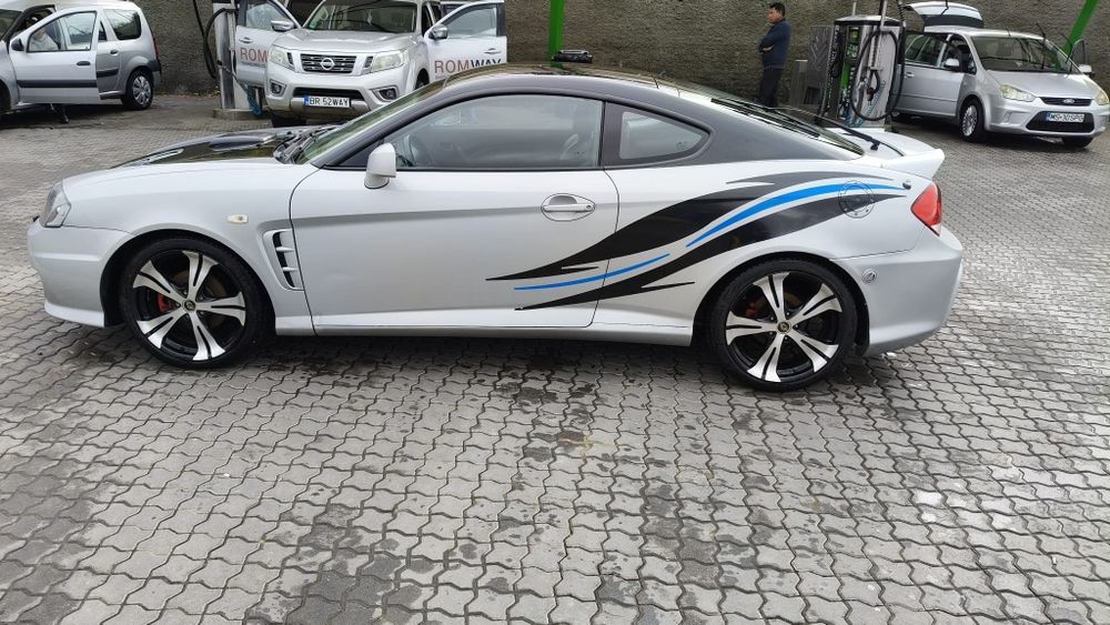 Hyundai Coupe (Tiburon) 2000,bifuel,GPL. Webasto